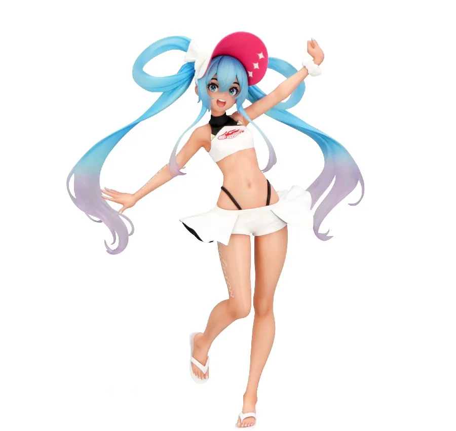 HATSUNE MIKU: GT PROJECT TRIO-TRY-IT PVC STATUE RACING MIKU SUMMER HOLIDAY VER 2024 21 CM